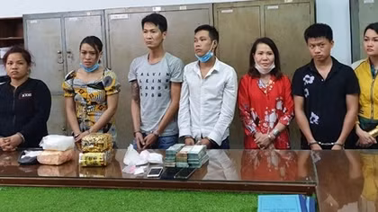 Triệt phá băng nhóm cung cấp ma túy, thu giữ hơn 4kg tang vật