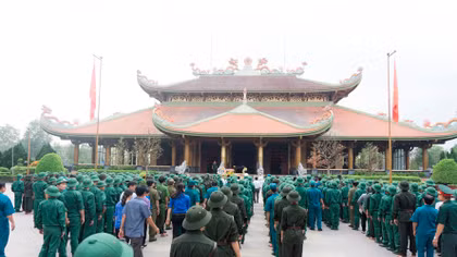 Ấn tượng Hội trại Tuổi trẻ giữ nước ở Củ Chi