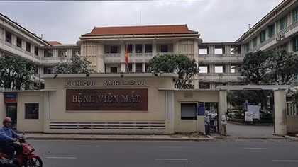 Giám đốc BV Mắt TP Hồ Chí Minh bị khởi tố, bắt tạm giam
