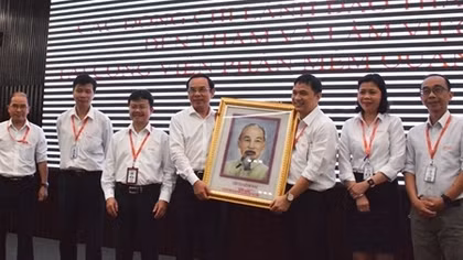 Kỷ niệm 20 năm thành lập Công viên phần mềm Quang Trung