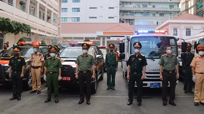 Công an và Quân sự TP Hồ Chí Minh tăng cường phối hợp tuần tra, kiểm soát 