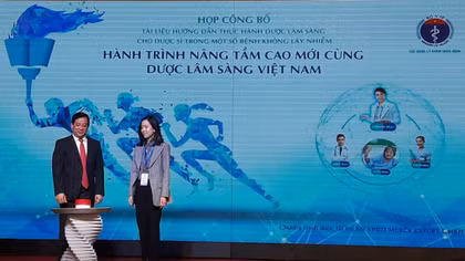 Bộ Y tế công bố tài liệu Hướng dẫn thực hành Dược lâm sàng 