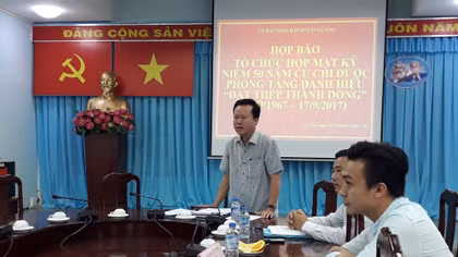 Củ Chi kỷ niệm 50 năm “Đất thép thành đồng”