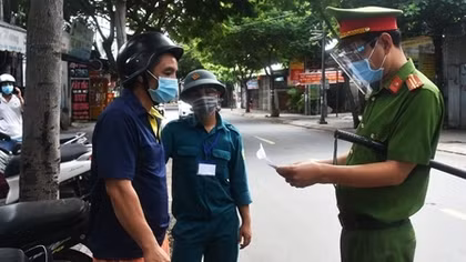 Bà Rịa- Vũng Tàu: Đảm bảo ANTT những ngày đầu áp dụng Chỉ thị 16