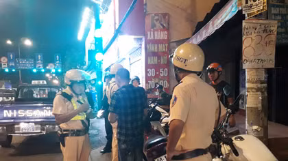 CATP Hồ Chí Minh đảm bảo an toàn tuyệt đối ANTT trong 5 ngày nghỉ Lễ 