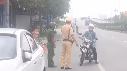 TP Hồ Chí Minh xử phạt 203 trường hợp vi phạm Chỉ thị 16 