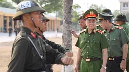 Bộ Tư lệnh CSCĐ giao ban công tác quản lý, huấn luyện đầu khóa