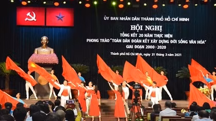 TP Hồ Chí Minh: Nhiều mô hình hiệu quả góp phần đảm bảo ANTT 