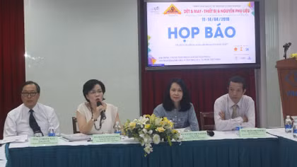 SaigonTex 2018 thu hút hơn 900 doanh nghiệp đến từ 27 quốc gia và lãnh thổ trên thế giới