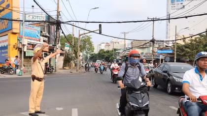 Giải tỏa ùn tắc giao thông tại 7 điểm phức tạp trên địa bàn TP Hồ Chí Minh 