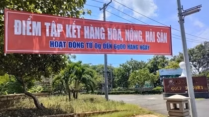 Vũng Tàu di dời, bố trí điểm tập kết hàng hóa về khu Paradise 