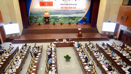 Xây dựng Cần Giờ trở thành đô thị biển, đô thị du lịch hàng đầu 
