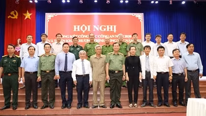 Công an Tây Ninh tổ chức Hội nghị tổng kết năm 2020