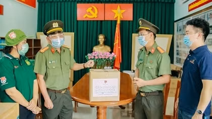Thi tìm hiểu 75 năm Truyền thống lực lượng An ninh nhân dân 