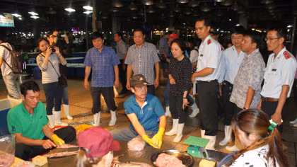 Vẫn chưa thiết lập được "hàng rào" ngăn nguồn thực phẩm không an toàn tại chợ đầu mối