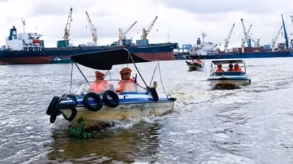 Tăng cường kiểm tra, xử lý vi phạm an toàn giao thông đường thuỷ