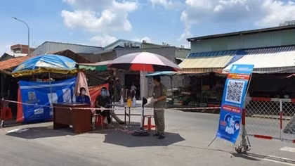 Quét mã QR sàng lọc 3.464 người có nguy cơ lây nhiễm COVID-19