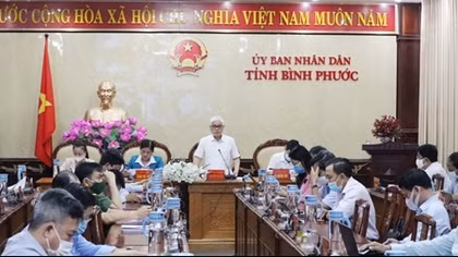 Cán bộ, công chức, viên chức Bình Phước ra khỏi tỉnh phải báo cáo
