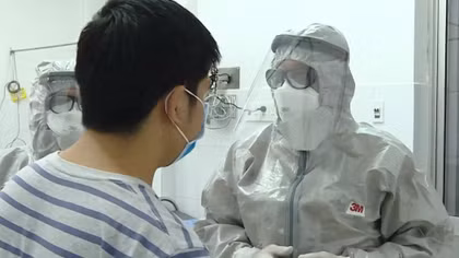 Công an làm việc với người “tung tin” sai về virus Corona 