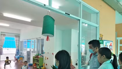 Xuất hiện ổ dịch tay chân miệng tại huyện ven thành phố