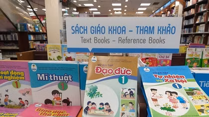 "Loạn" sách tham khảo lớp 1