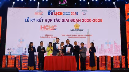 200 ngàn lượt khách đến Ngày hội Du lịch TP Hồ Chí Minh