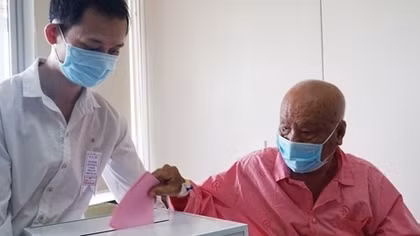 Trên 5 triệu cử tri TP Hồ Chí Minh đã đi bỏ phiếu