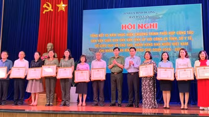Người dân cung cấp hàng nghìn tin có giá trị về ANTT