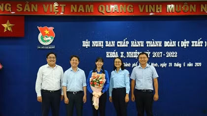 Thành Đoàn TP Hồ Chí Minh có tân Bí thư