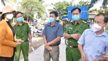 Bình Phước nâng mức báo động phòng chống COVID-19 địa bàn giáp ranh