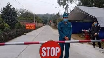 Bình Dương có 2 ca dương tính COVID- 19 trong cộng đồng