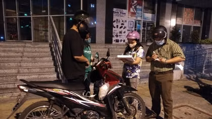 Người phụ nữ Trung Quốc nhập cảnh trái phép đến TP Hồ Chí Minh 