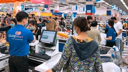 Đủ hàng hóa phục vụ nhu cầu của người dân trong những ngày giãn cách