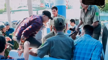 Diễn tập kích hoạt hệ thống an ninh khẩn cấp tại bệnh viện