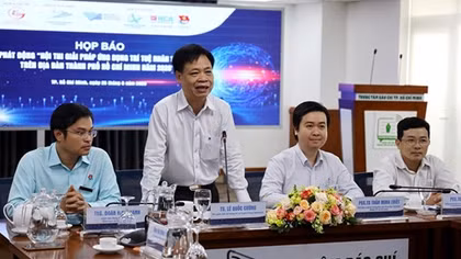 TP Hồ Chí Minh tổ chức Hội thi giải pháp ứng dụng trí tuệ nhân tạo AI