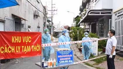 TP Hồ Chí Minh giãn cách toàn thành phố theo Chỉ thị 16 trong 15 ngày từ 0h 9/7