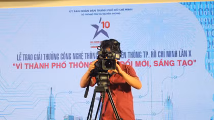 Đề xuất thành lập Trung tâm Báo chí TP Hồ Chí Minh