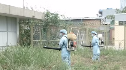 Cuộc thi ảnh "Khoảnh khắc phòng, chống sốt xuất huyết"