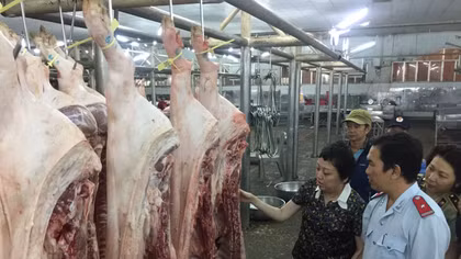 TP Hồ Chí Minh đề xuất thành lập Sở An toàn thực phẩm