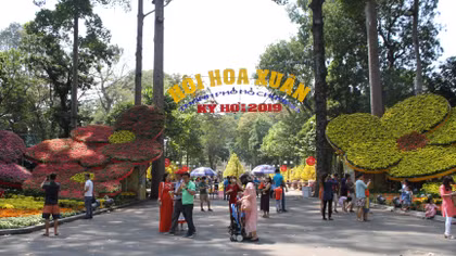 Hơn 160 chợ hoa Tết Canh Tý 2020 tại TP Hồ Chí Minh