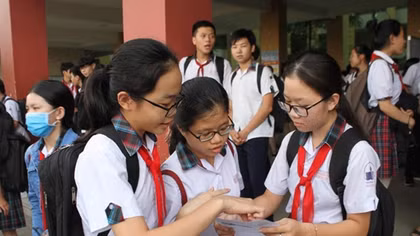 TP Hồ Chí Minh tuyển sinh đầu cấp năm học 2020 - 2021