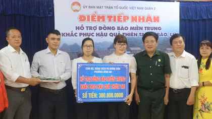 TP Hồ Chí Minh vận động được trên 9 tỷ đồng hỗ trợ đồng bào miền Trung