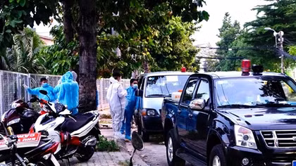 159 người tiếp xúc với BN 449 và BN 450
