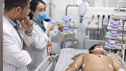 Cẩn thận với vi khuẩn ăn thịt người