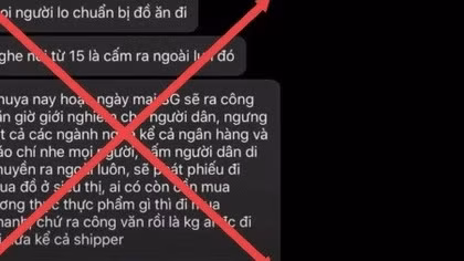 Thông tin “TPHCM cấm người dân ra đường” là sai sự thật