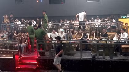 60 người dương tính với ma tuý tại quán bar