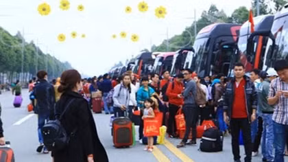 Hàng ngàn phần quà và vé xe miền phí sẽ được trao dịp Tết Nguyên đán Canh Tý