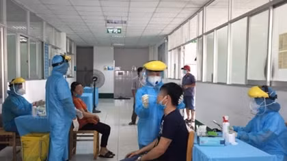 Một trường hợp ở TP Hồ Chí Minh tái dương tính COVID-19