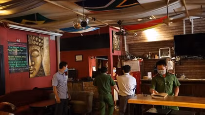  Giải tỏa điểm cách ly kiểm dịch tại quán bar Buhhda