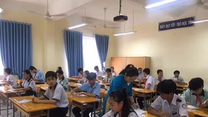 Môn thi Ngoại ngữ vào lớp 10 tại TP Hồ Chí Minh vừa sức thí sinh